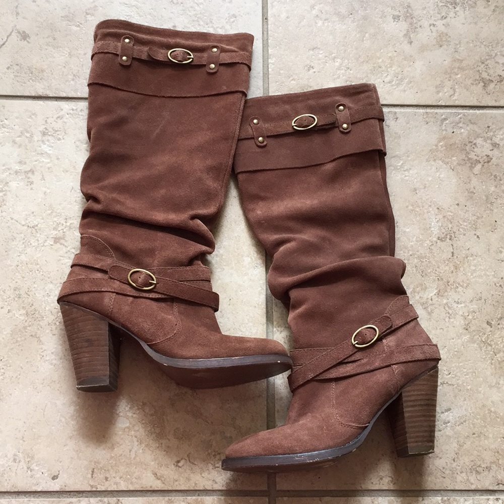 Steve madden Swede boots